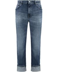 Dondup - Jeans With Belt Loops - Lyst