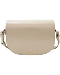 A.P.C. - Le B Side Small Shoulder Bag - Lyst