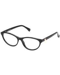 Max Mara - Wayfarer Frame Glasses - Lyst