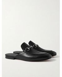 Gucci - Mule With Horsebit - Lyst