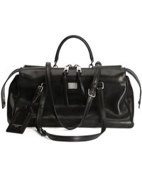 Dolce & Gabbana - Vittoria Logo Plaque Bag - Lyst