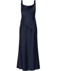 Max Mara - Envers Satin Slip Dress - Lyst