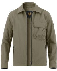Belstaff - Zippered Utility Shirt Jacket - Lyst