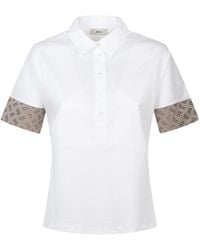 Herno - Button Detailed Short-Sleeved Shirt - Lyst