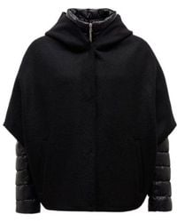 Herno - Quilted Hooded Coat - Lyst