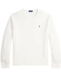 Polo Ralph Lauren - Logo Crewneck Sweatshirt - Lyst