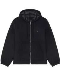 Givenchy - 4G Pattern Zipped Hoodie - Lyst