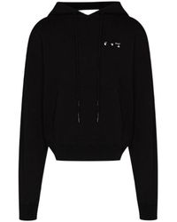 Off-White c/o Virgil Abloh - Caravaggio Paint Over Hoodie - Lyst