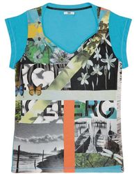 Iceberg - Short-Sleeved T-Shirt - Lyst