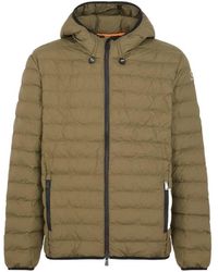 Sun 68 - Quilted Jacket - Lyst