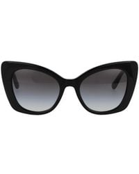 Dolce & Gabbana - Eyewear Cat-Eye Frame Sunglasses - Lyst