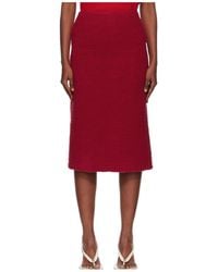 Pushbutton - Patchwork Design Midi Skirt - Lyst