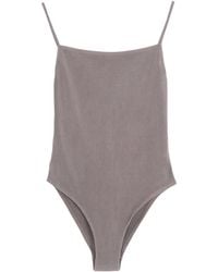 Paloma Wool - Halter One-Piece Swimsuit - Lyst