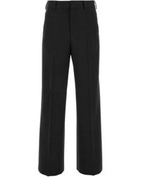 Valentino - Straight Leg Tailored Pants - Lyst