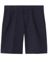 Loro Piana - Pleated Shorts - Lyst