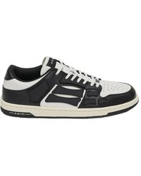 Amiri - Skel Lace-Up Sneakers - Lyst