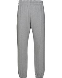 Gcds - Logo Embroidered Track Pants - Lyst