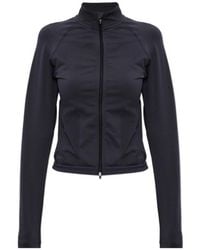 Samsøe & Samsøe - Sairisribbed Raglan-Sleeve Sweatshirt - Lyst