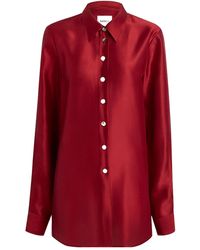 KHAITE - Buttoned Shirt - Lyst