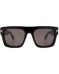 Tom Ford - Eyewear Fausto Square Frame Sunglasses - Lyst