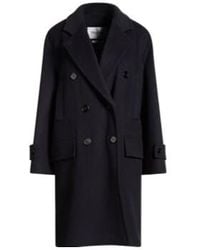 Max Mara - Midnight Coat Virgin Wool, Cashmere - Lyst