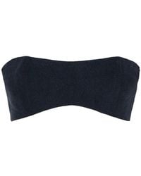 Agolde - Denim Tube Top - Lyst