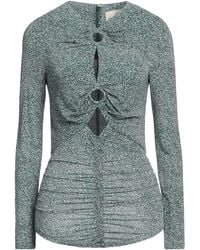 Isabel Marant - Printed Long Sleeve Top - Lyst