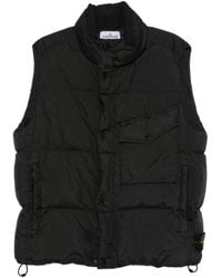 Stone Island - Outwear Waistcoats - Lyst