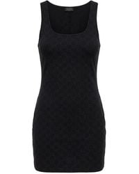 Gucci - Gg Jersey Jacquard Dress - Lyst
