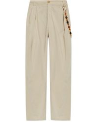 DARKPARK - Phebe Beaded Wide-Leg Pants - Lyst