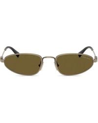 Miu Miu - Full Frame Sunglasses - Lyst