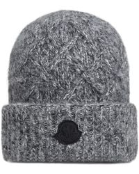Moncler - Alpaca Blend Beanie - Lyst