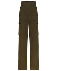 Rabanne - Mid Rise Straight Leg Pants - Lyst