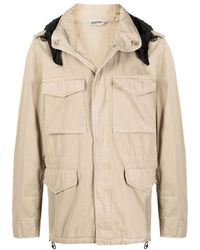 Aspesi - Four-Pocket Field Jacket - Lyst