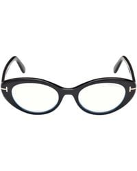 Tom Ford - Eyewear Oval Frame Glasses - Lyst