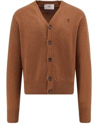 Ami Paris - Cashmere Knitwear - Lyst
