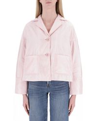 Aspesi - Single-Breasted Blazer - Lyst