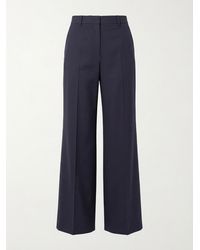 Gucci - Wide Leg Tailored Trousers - Lyst