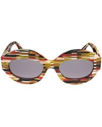 Marni - Geometric Frame Sunglasses - Lyst