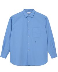 Nanamica - Long Sleeve Shirt - Lyst