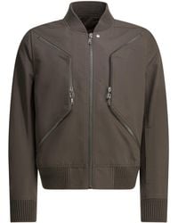 Rick Owens - Long-Sleeved Casual Jacket - Lyst