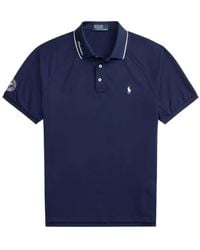 Polo Ralph Lauren - Raglan Striped Polo Shirt - Lyst