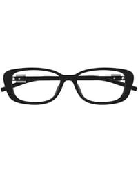 Gucci - Eyewear Rectangle-Frame Glasses - Lyst