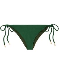 Johanna Ortiz - Embellished Bikini Briefs - Lyst
