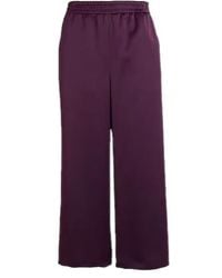 MAX&Co. - Satin Casual Pants - Lyst