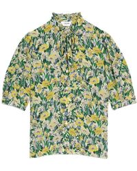 Celine - Lavallière Blouse - Lyst
