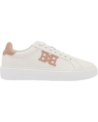 Bally - Lace-Up Low-Top Casual Shoes - Lyst