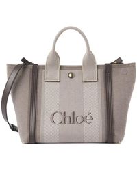 Chloé - Chloé Small Chloé Carry Tote Bag - Lyst