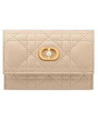 Dior - Jolie Glycine Wallet - Lyst