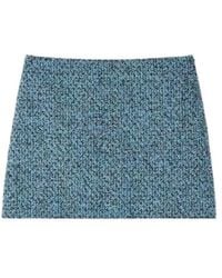 Gucci - Wool Cotton Bouclé Mini Skirt - Lyst